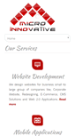 Mobile Screenshot of microinnovative.com